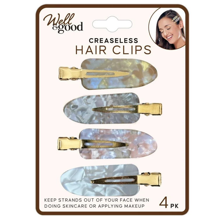 CREASELESS HAIR CLIPS | Walmart (US)