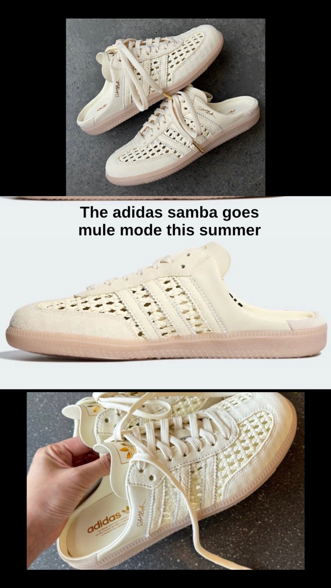 Not out yet and already trending everywhere.
These adidas samba mules are going to sell out SO fast.

#LTKStyle #LTKShoeCrush #AdidasSamba #SambaStyle #SneakerStyle

#LTKootd #LTKOver40 #LTKSeasonal
