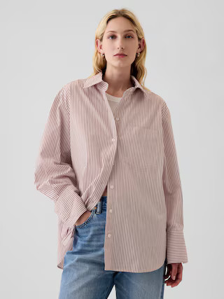 Organic Cotton Big Shirt | Gap (US)