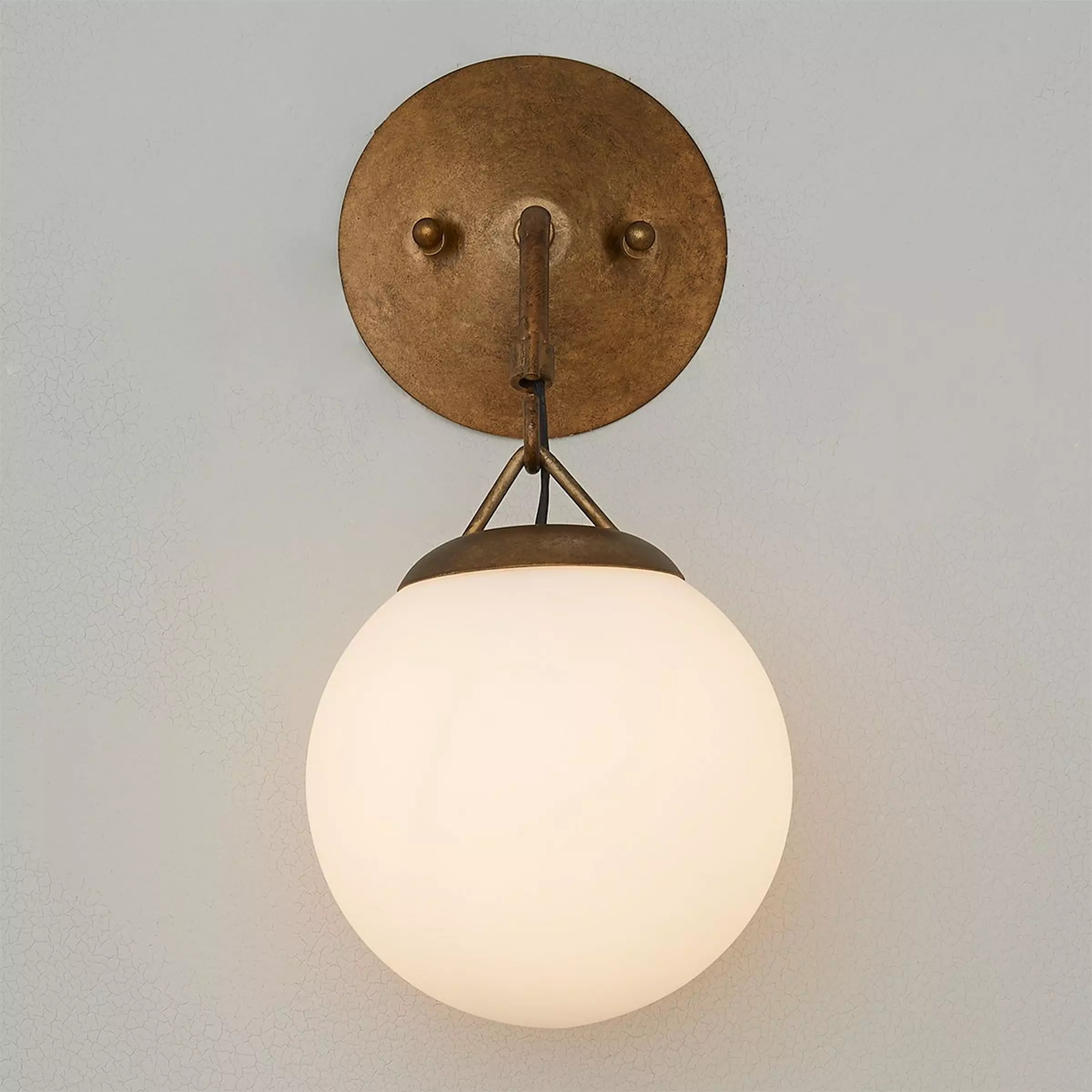 Hooked Globe Sconce | Shades of Light