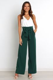 Kieran Pants - Emerald Green | Petal & Pup (US)