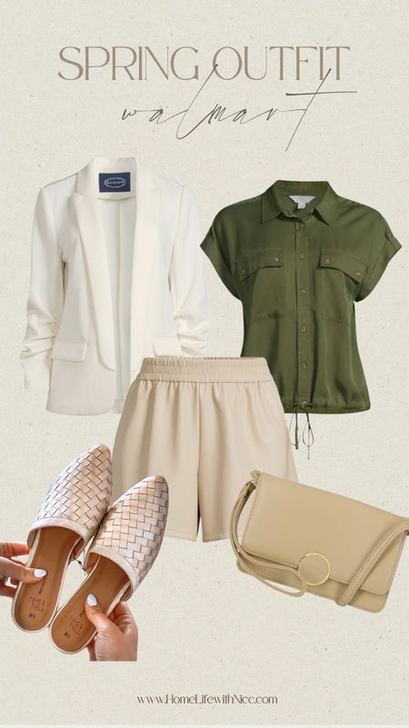 Spring & summer outfit inspo from @Walmartfashion #walmartpartner #walmartfashion

#LTKmidsize #LTKSeasonal #LTKworkwear