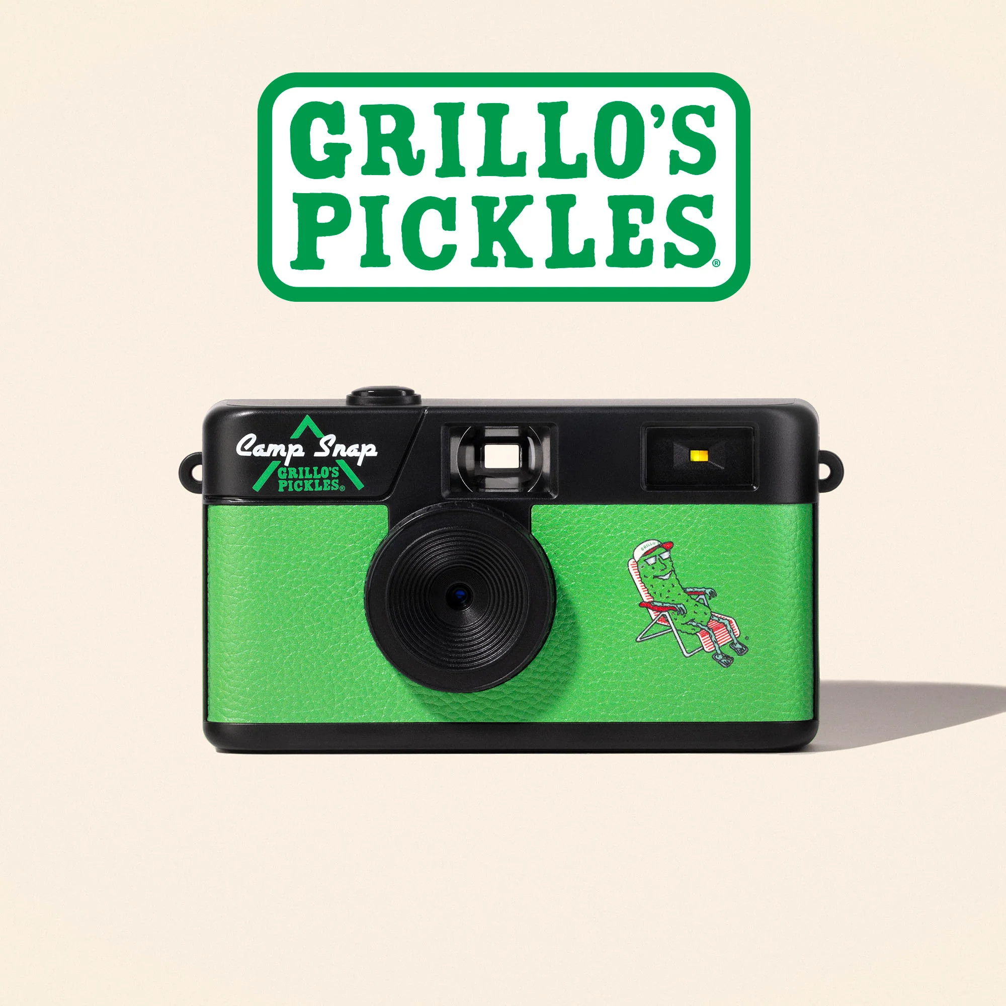 Grillos x Camp Snap Camera | Camp Snap