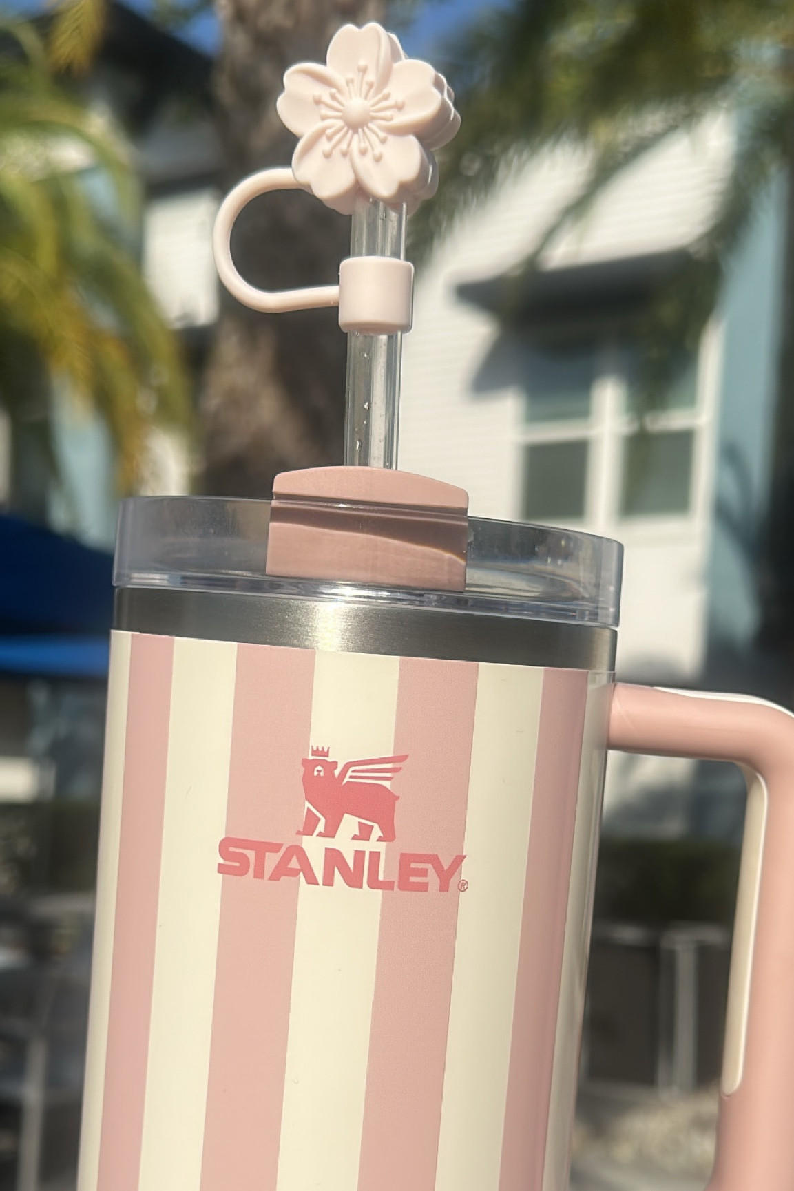 Stanley cup straw cover | flower | tropical | beach | vacation | 

#LTKhome #LTKswim #LTKtravel