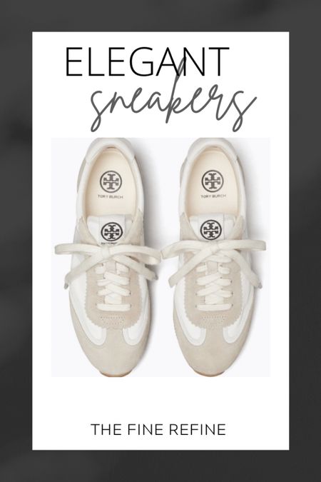 ⭐️ Neutral Elegant Sneakers ⭐️ These Tory Burch sneakers are finally back in stock and likely to sell out soon. 

I love the black logo contrasting the beige and white sneaker base. These are truly timeless 🕰️ 

#LTKGiftGuide #LTKHolidaySale #LTKstyletip
