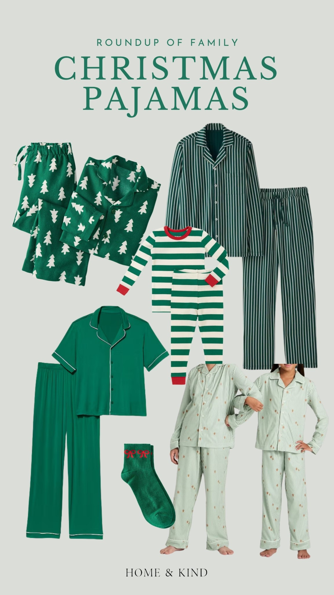 A green color palette— I’m loving the stripes! 

#LTKSeasonal #LTKHoliday #LTKFamily
