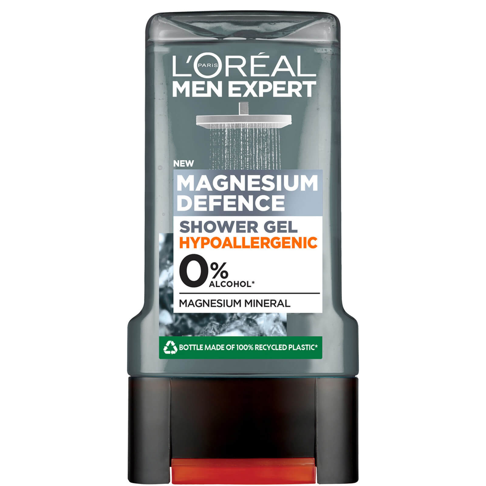 L'Oréal Paris Men Expert Magnesium Defence Shower Gel 300ml | Look Fantastic (ROW)