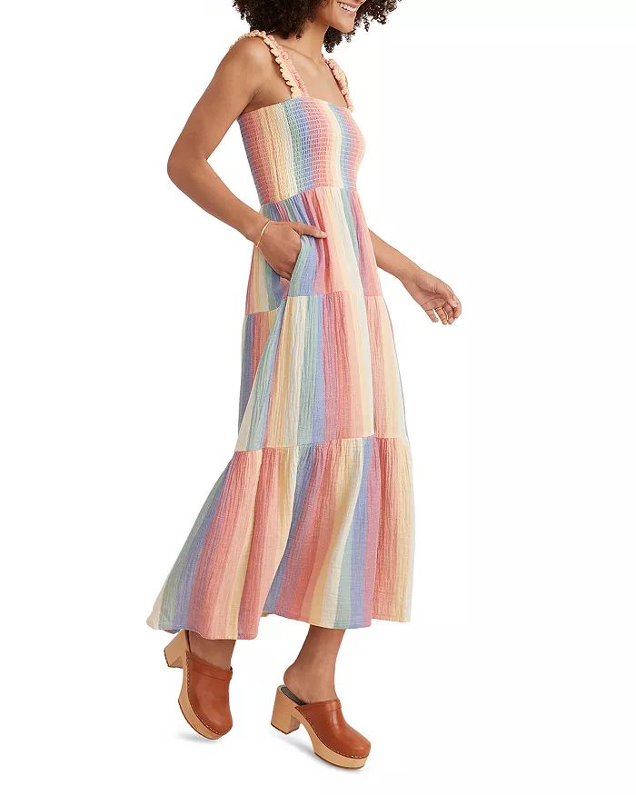 Cotton Smocked Maxi Dress | Bloomingdale's (US)