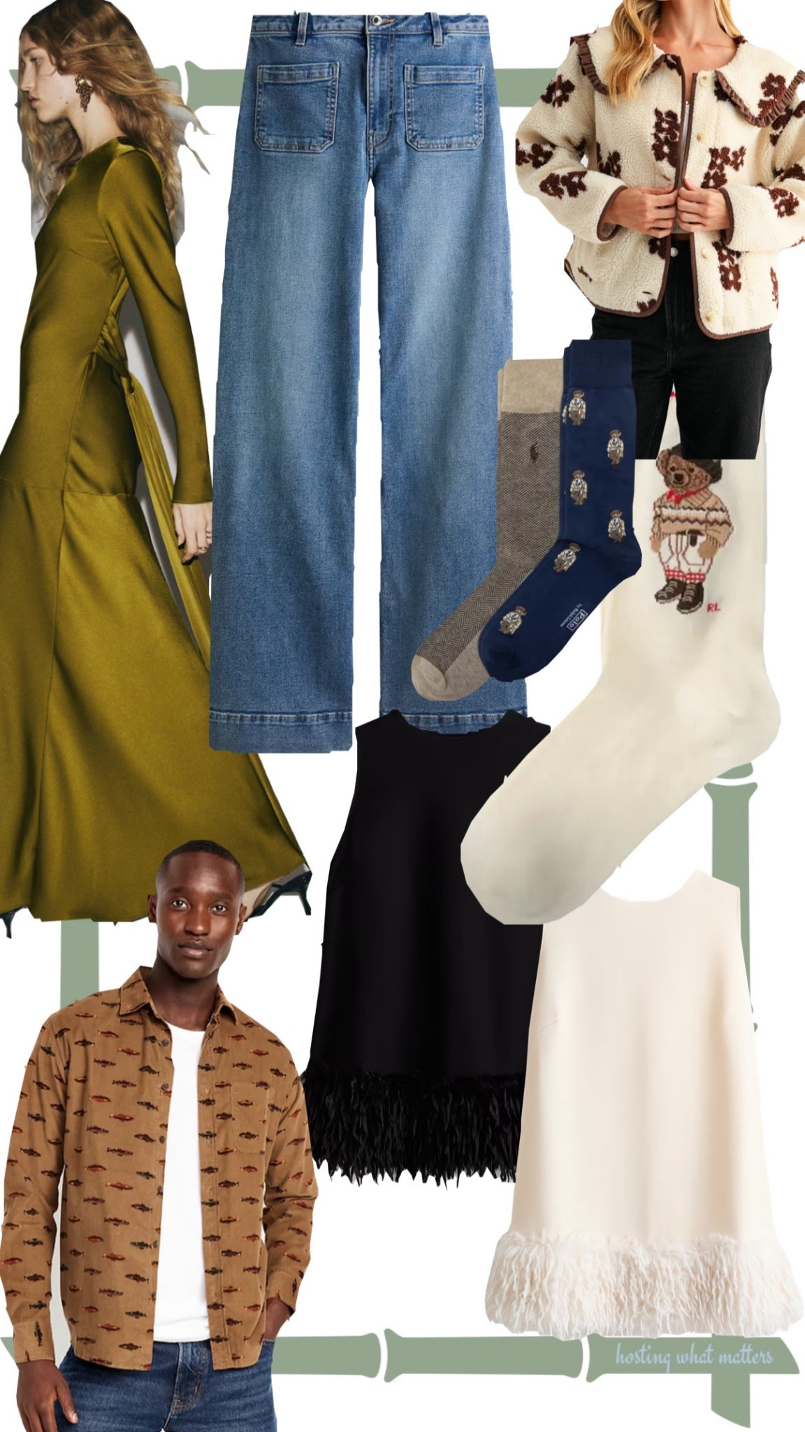 Links lately!

Dressss socks menswear fringe #dresses #holidayoutfits #ralphlaurenbear #socks #bear #holidaytop #partydress #fish #menswear 

#LTKGiftGuide #LTKStyleTip #LTKHoliday