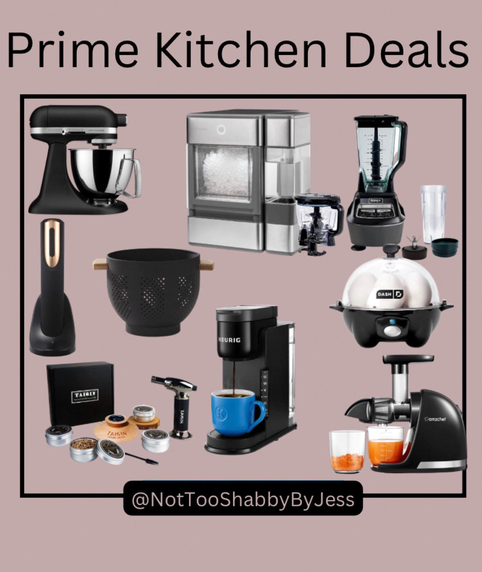 Prime early access kitchen deals! 

#LTKsalealert #LTKhome