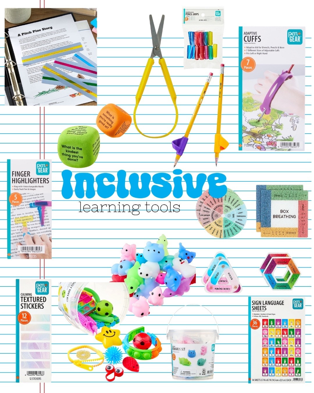 Back to school inclusive learning tools! 📖 adaptive learning tools

#LTKmomlife #LTKKids #LTKdayinmylife