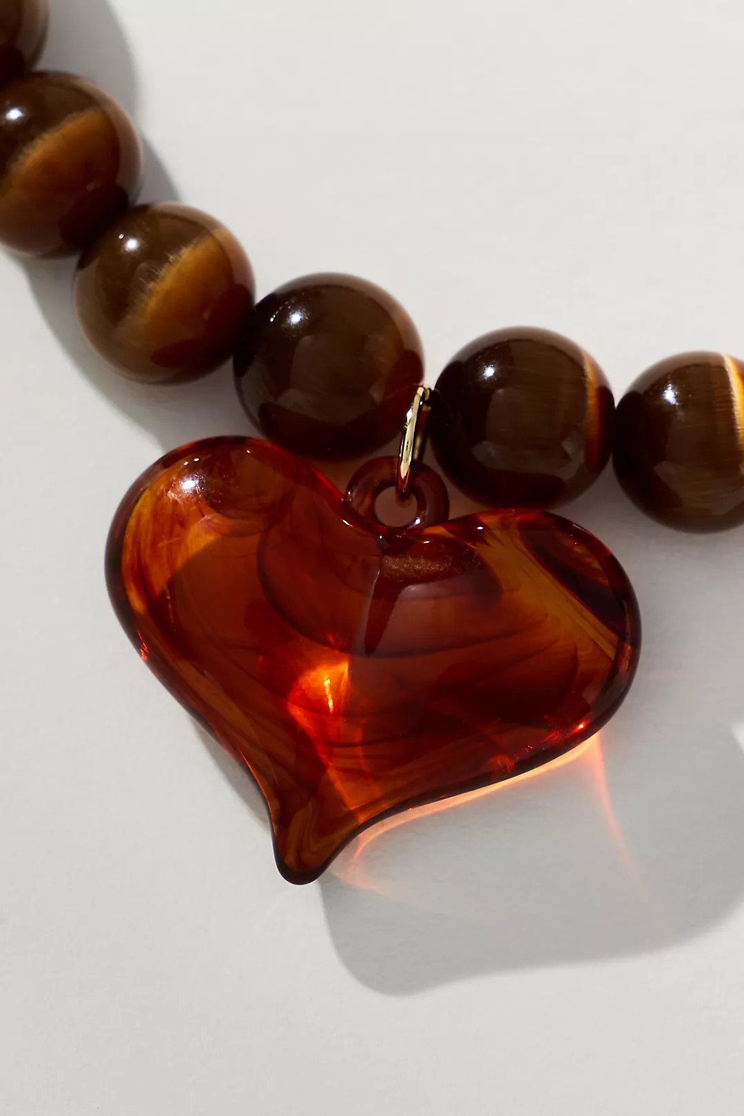 Mod Beaded Pendant Necklace | Anthropologie (US)