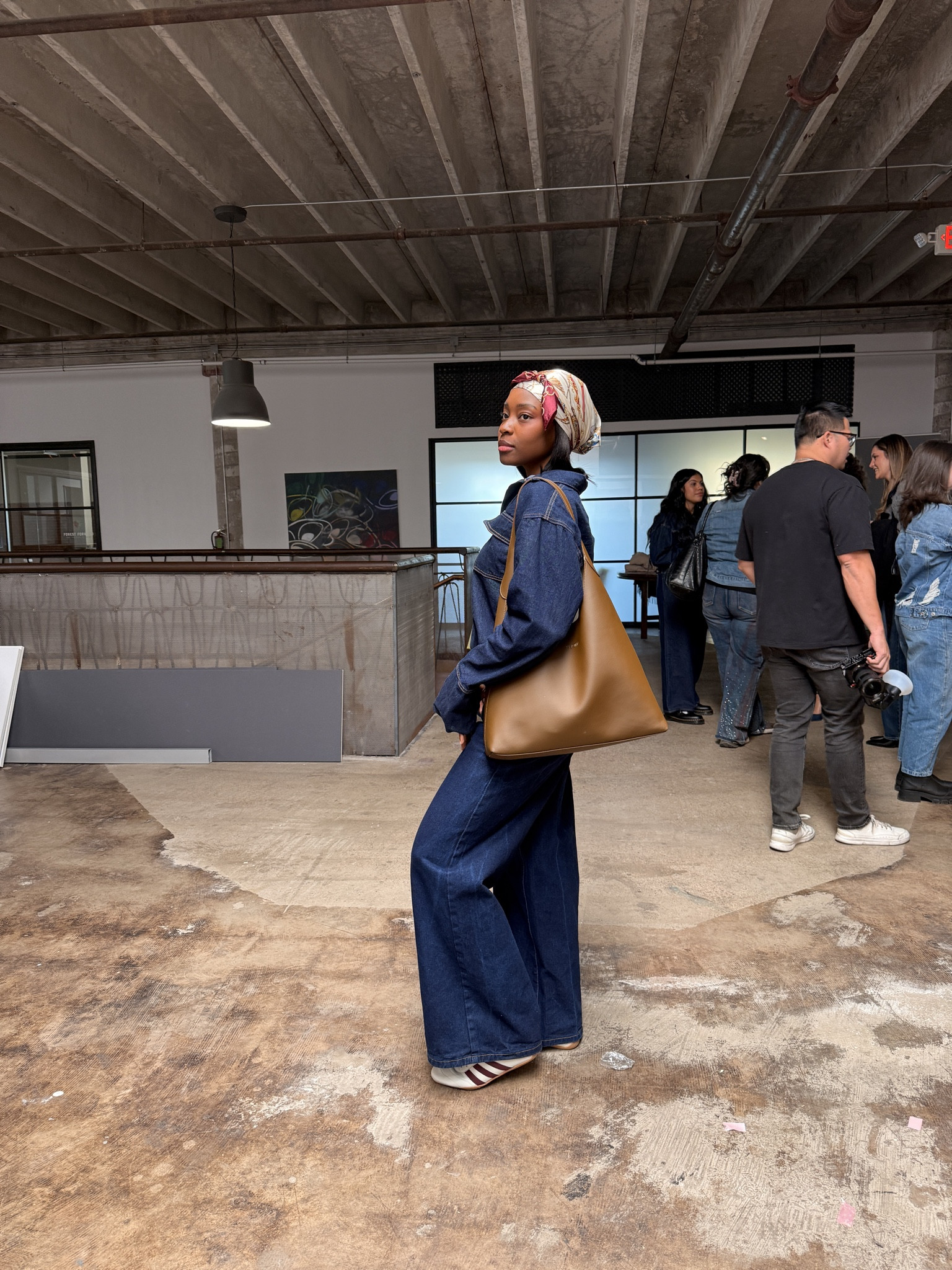 An all denim look 

#LTKgrwm #LTKootd #LTKdayinmylife