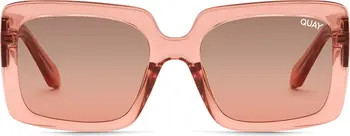 Quay Australia Total Vibe 47mm Square Sunglasses | Nordstrom | Nordstrom