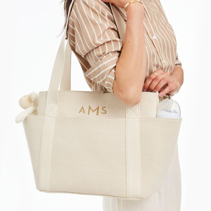 Classic Canvas Diaper Bag | Mark and Graham