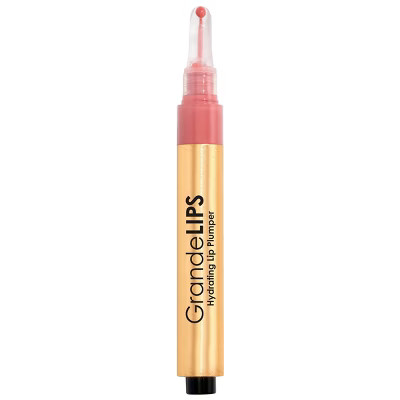 Grande Cosmetics GrandeLIPS Hydrating Lip Gloss Plumper - Spicy Mauve - 0.084oz - Ulta Beauty: Paraben-Free, Contains Hyaluronic Acid | Target