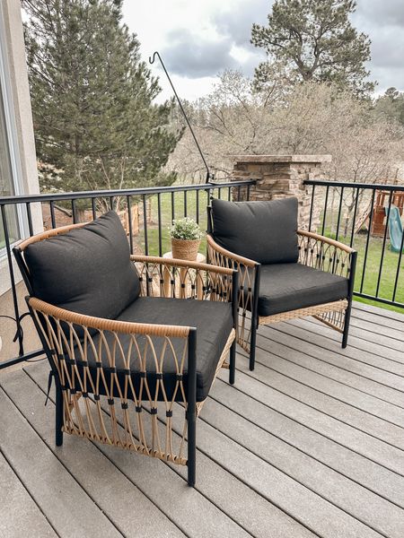 Great set of patio chairs 🌿☀️

#LTKSeasonal #LTKSaleAlert