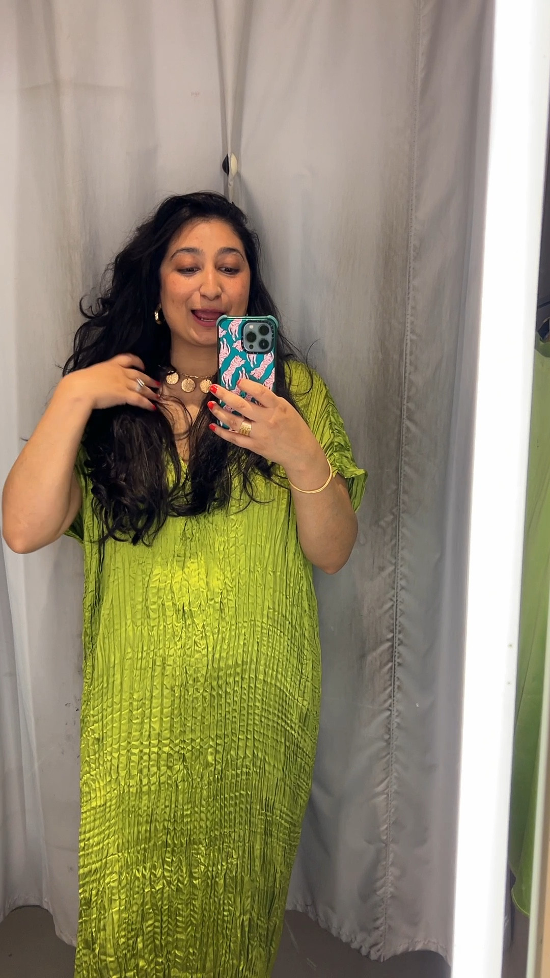 Obsessed with how luxe this £25 dress looks! Perfect for a more modest holiday look ❤️ imagine it with a tan, and good accessories and heels 😍 this is a size large but I would suggest staying true to size :) 

#LTKwedding #LTKeurope #LTKSeasonal