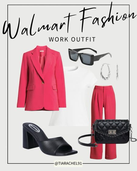 Cutest blazers and tailored pants, perfect worn together or separate! @walmartfashion #walmartpartner #walmartfashion

#LTKworkwear #LTKstyletip #LTKSeasonal