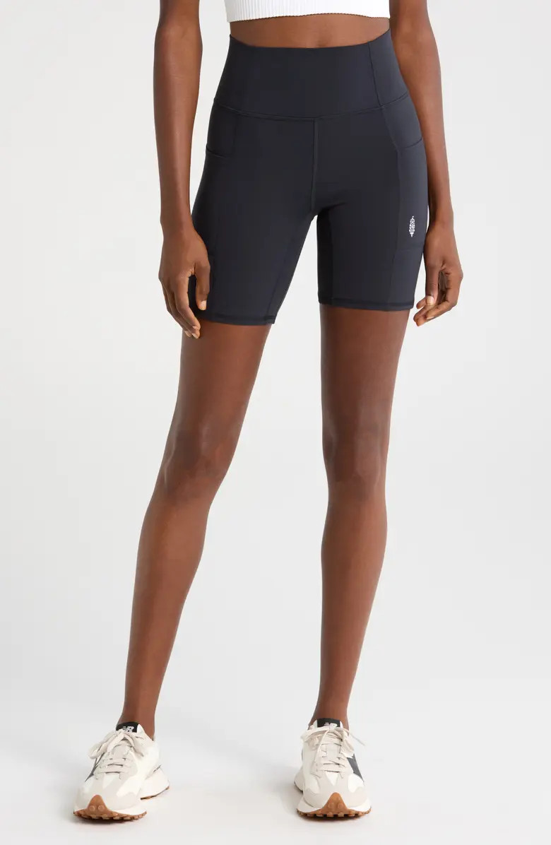 FP Movement by Free People Never Better Pocket Bike Shorts | Nordstrom | Nordstrom