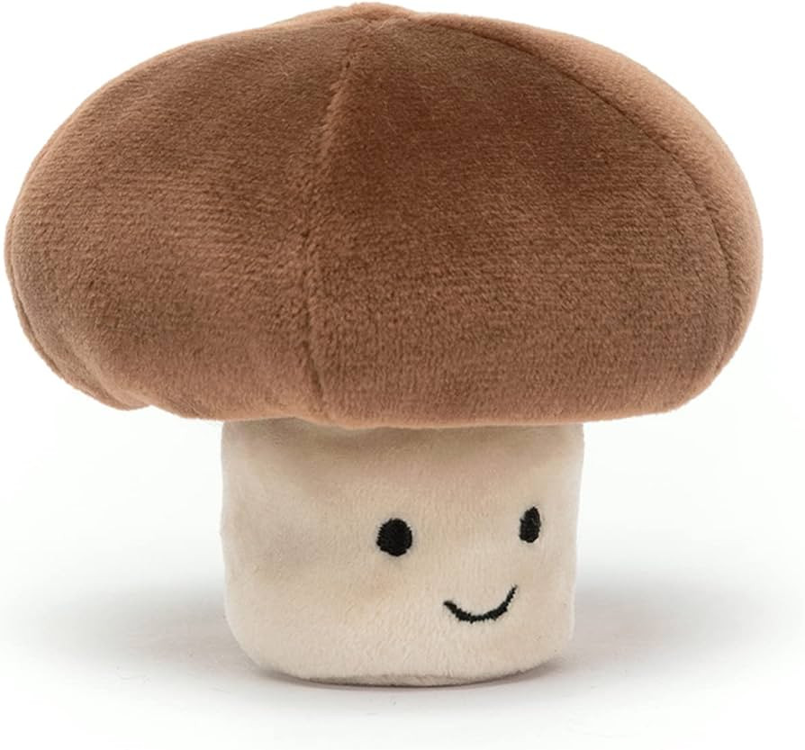 Jellycat Vivacious Vegetable Mushroom Stuffed Toy, 3.5 inches | Vegetable Plush | Great Gift Idea | Amazon (US)