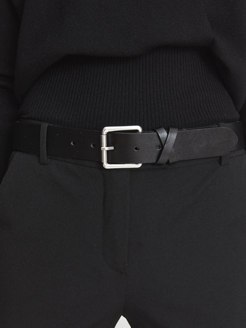 Leather Belt | Reiss US