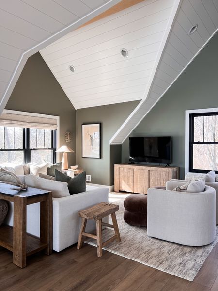 There’s no better place to lounge at the lake than up in the loft! 

#LTKstyletip #LTKhome