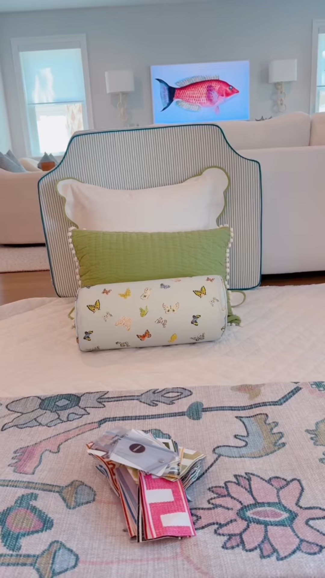 Dorm room haul!!! For some reason it won’t let me link the actual Ballards sham (it’s not the outdoor one but the Emma scalloped sham on there) 🤍🪴

#LTKHome