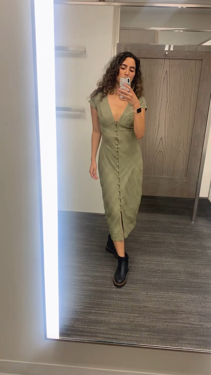 Free People Dress perfect to wear to a date night 

#LTKSeasonal #LTKstyletip #LTKFind