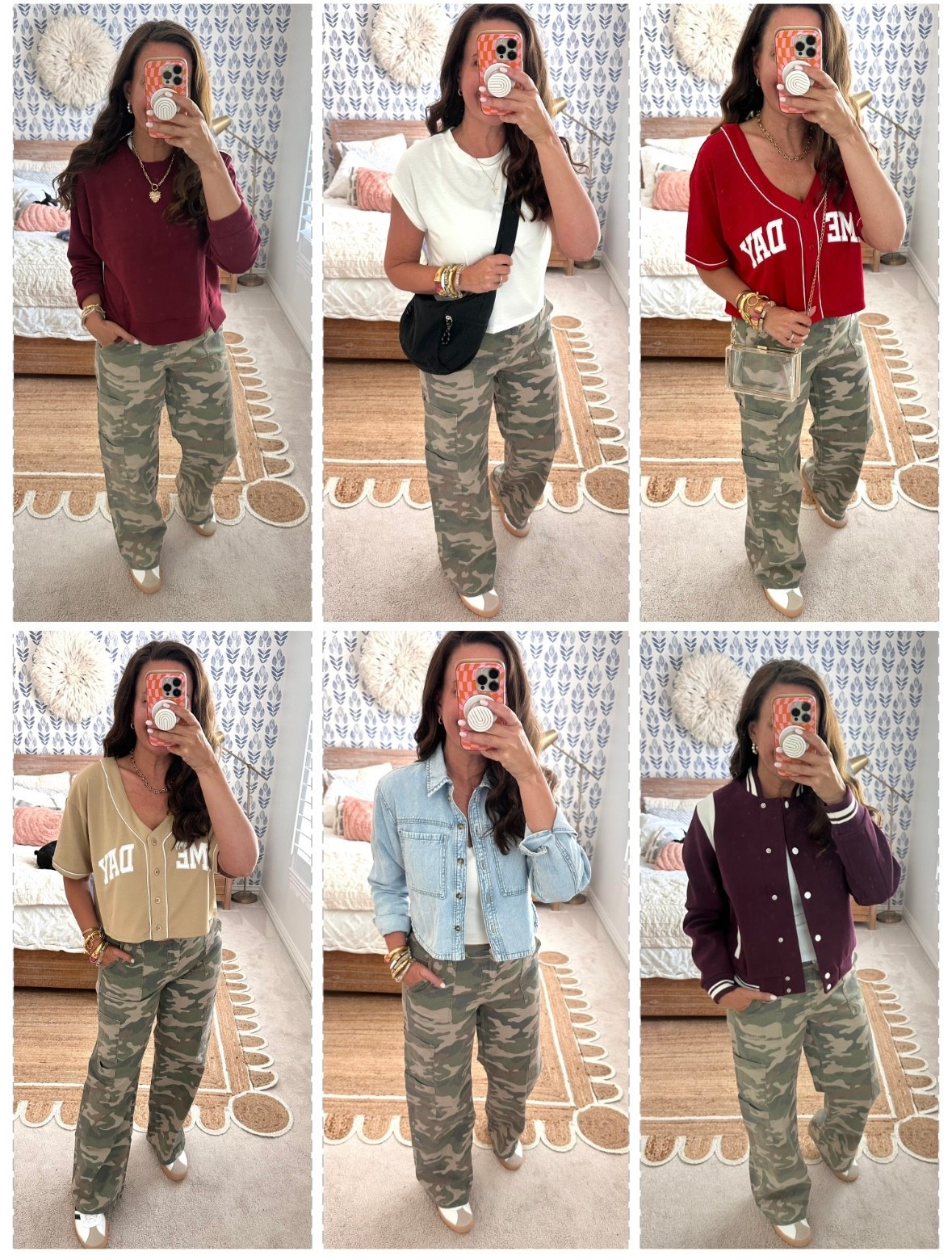 The best camo pants-RESTOCKED! I wear these WAY more than I thought I would. TTS-I got s medium. Sizes XXS-4X availablee
.


#LTKmomlife #LTKdayinmylife #LTKOver40