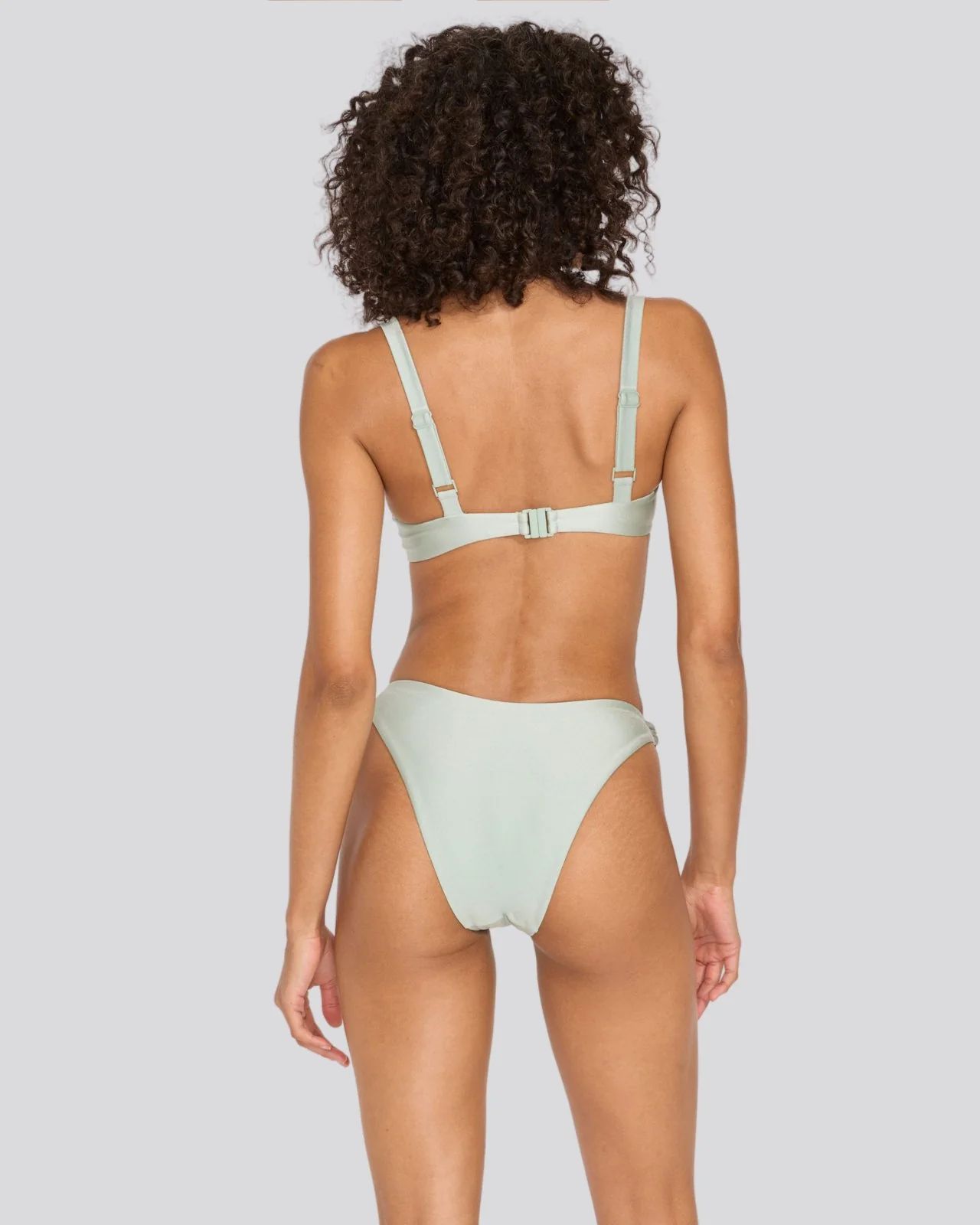 The Maia Bikini Bottom in Sage | Solid & Striped