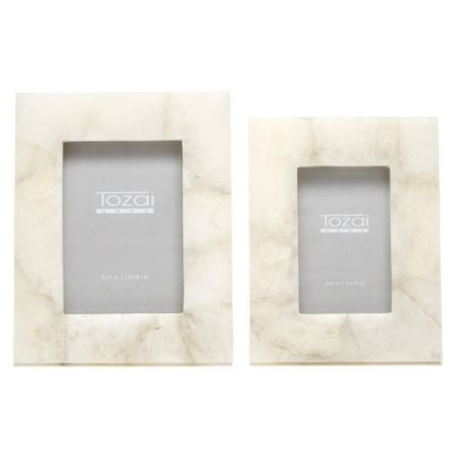 Quartz Photo Frame | Megan Molten