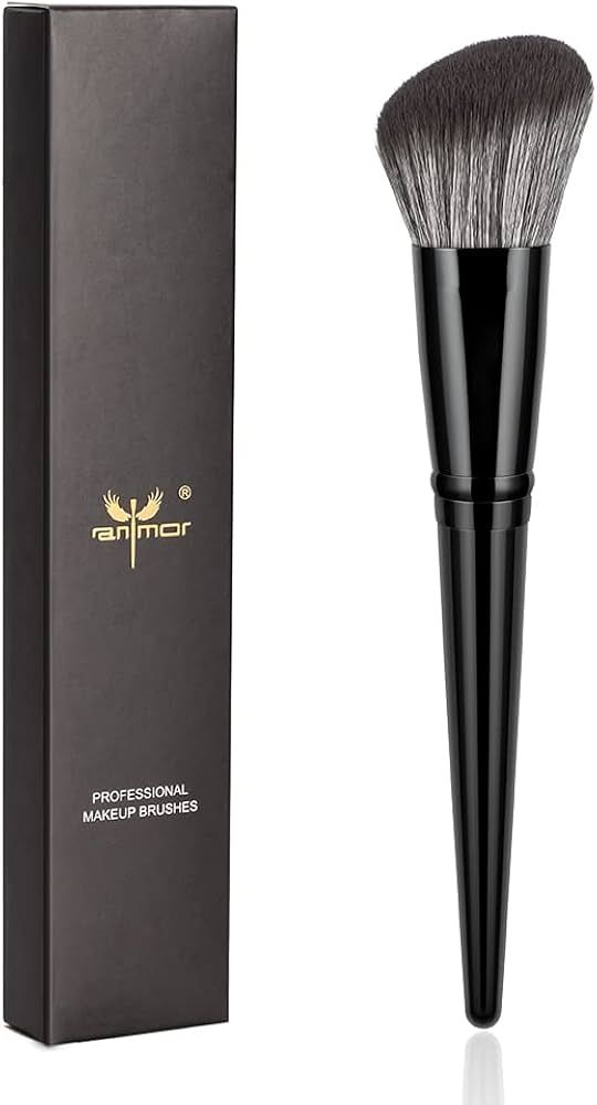 Anmor Contour Brush, Professional Detailed Angled Blush Bronzer Nose Contour Makeup Brush, Perfec... | Amazon (US)