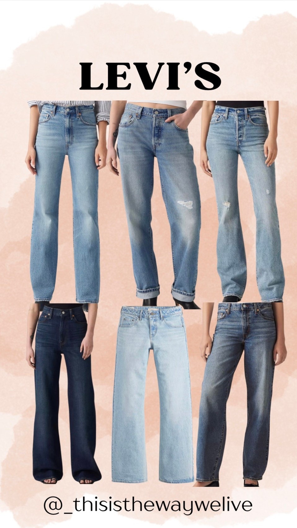 ✨ 50% off Sale at Levi’s! 
I love these classic jeans. 

#LTKFindsUnder100 #LTKSaleAlert #LTKOver40