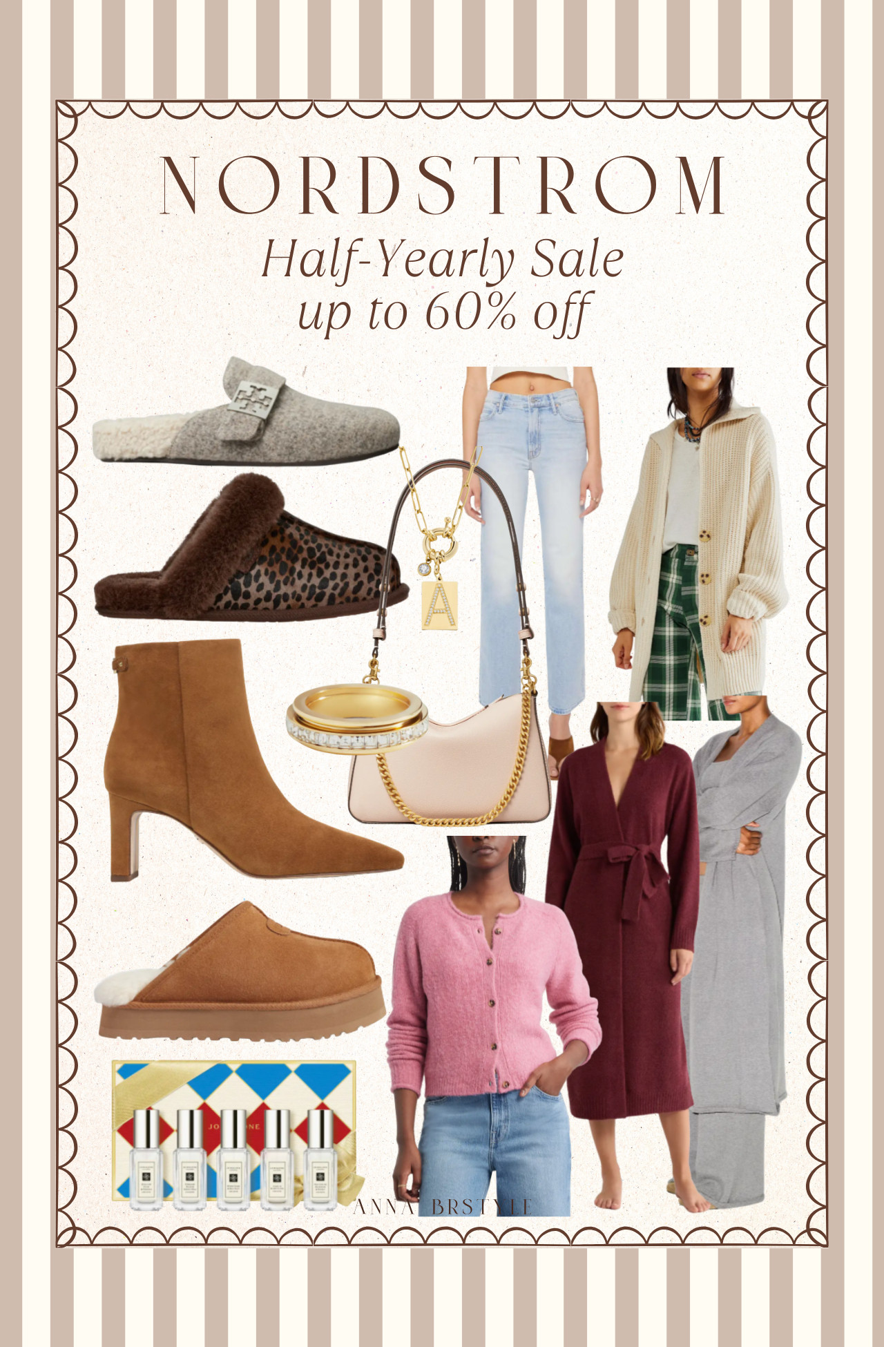 Nordstrom Half Yearly Sale up to 60% off, UGG sale, Tory Burch sale, Free People sale, Mother jeans on sale, annabrstyle. 

 #LTKSaleAlert #LTKFindsUnder100