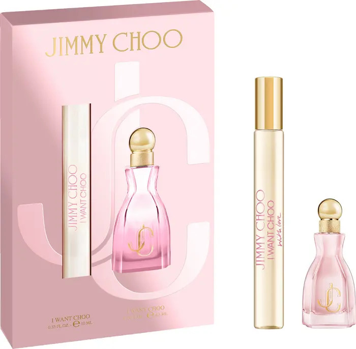I Want Choo With Love Mini 2-Piece Set $50 Value | Nordstrom