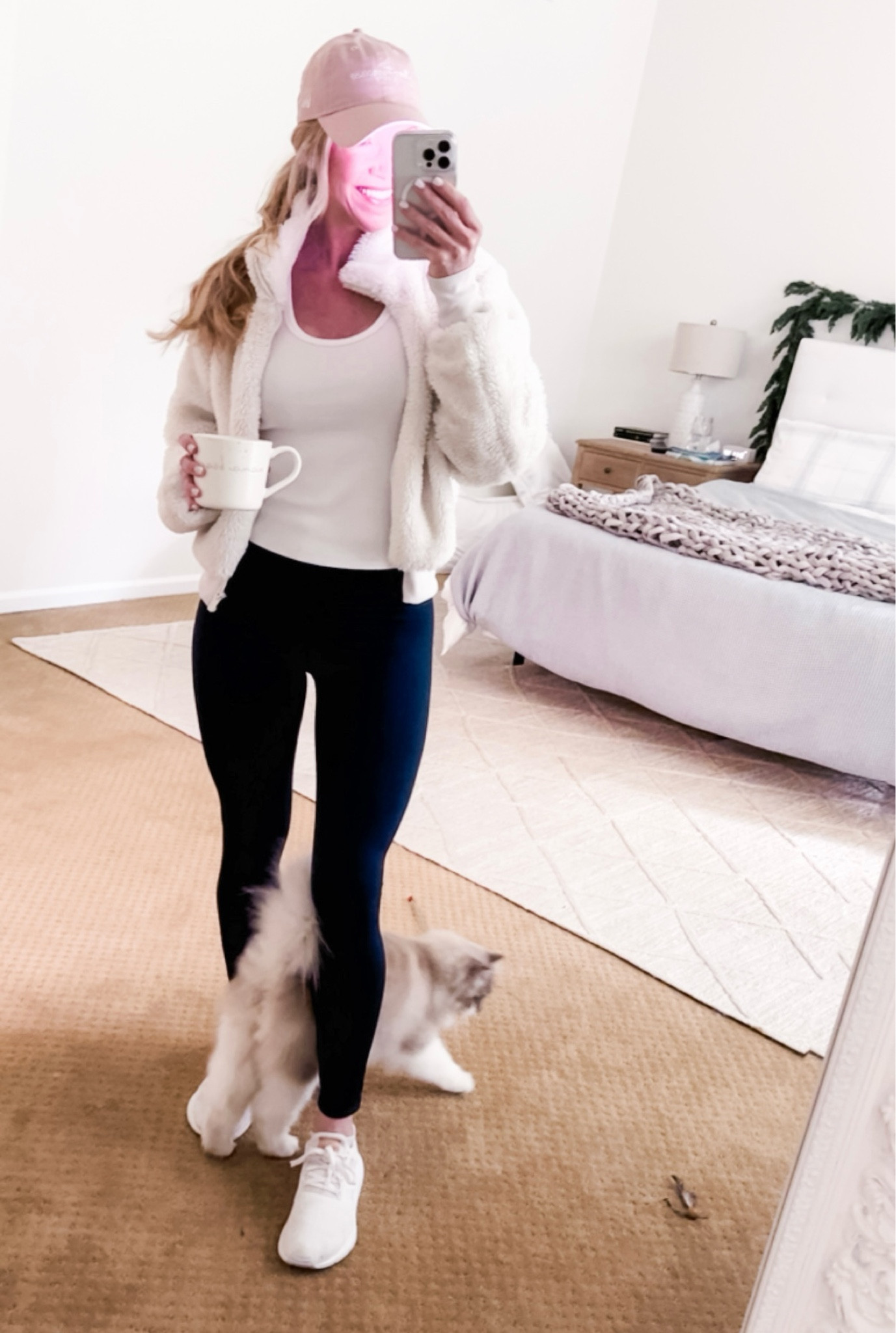 Today was my daughter’s last school carpool from the school she’s been at since Kindergarten…she’s in the 8th grade now. NINE YEARS at this amazing school with so many traditions. For the last carpool, the parents get together and decorate our cars for one final carpool ride through the school line. Sooooooo emotional but fun!

I dressed comfortably because somehow it’s only 60 and windy today. Also, nova is obsessed with this cat toy! She drags it around the house and drops it at your feet to play 😢😍

#LTKActive #LTKSeasonal #LTKFamily