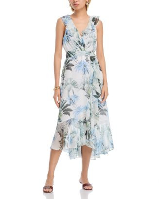 Palisade Palms Sleeve Maxi Dress, Spring Break Dress, Summer Style, Bloomingdales | Bloomingdale's (US)