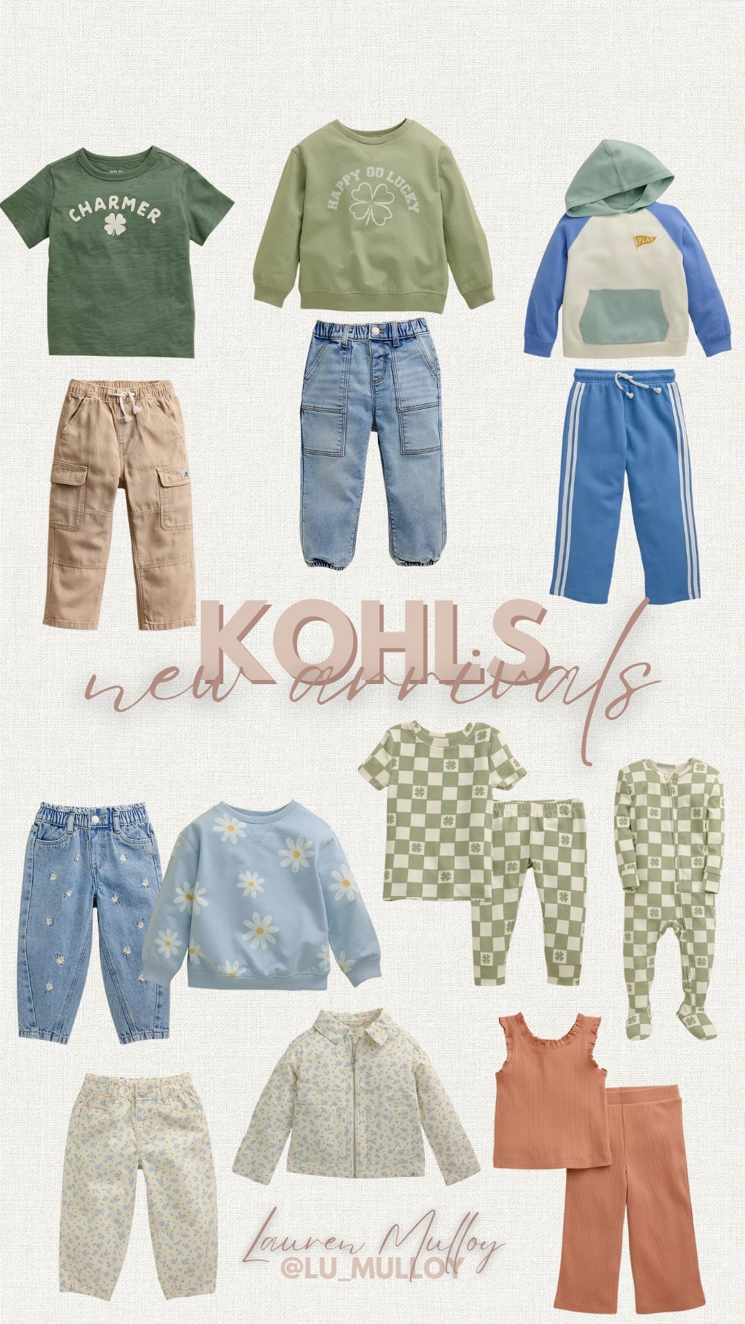New kids’ clothes at Kohl’s from Lauren Conrad’s line Little Co.! So many cute options for St. Patrick’s Day and spring! 

St. Patrick’s Day, kids, baby, toddler, denim, sets for kids, toddler boy, toddler girl, Lauren Mulloy, Californiaa

#LTKBaby #LTKmomlife #LTKKids