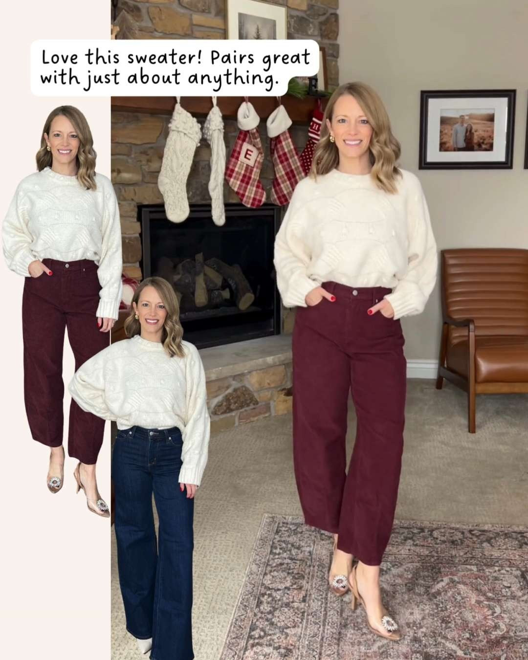 Great sweater from Target that pairs well with just about everthing! 

 #LTKHoliday #LTKootd #LTKOver40