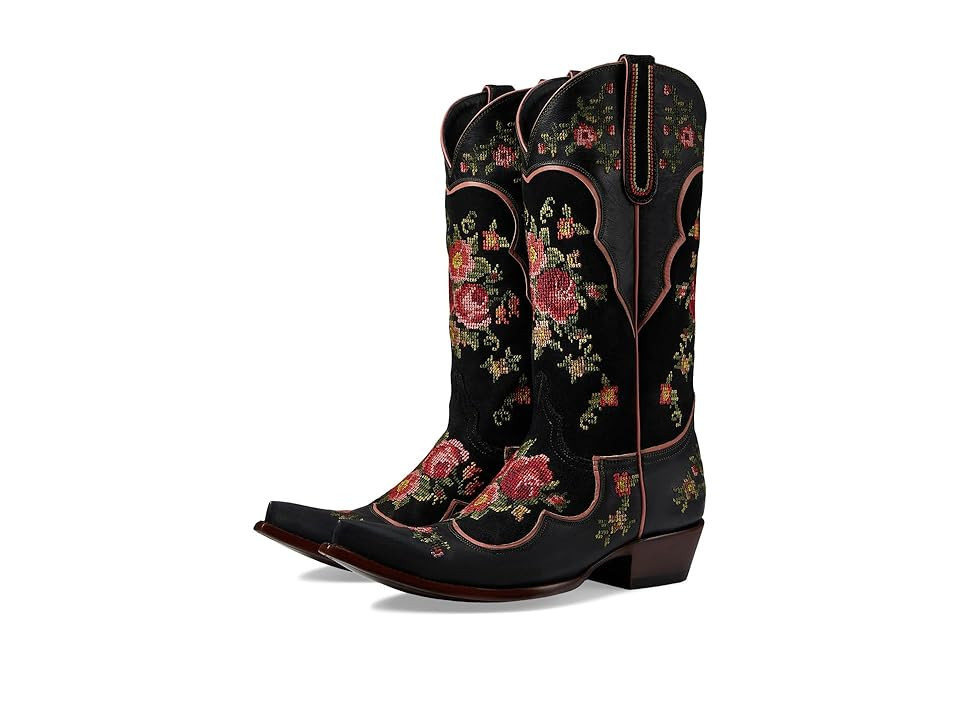 Old Gringo Bridgette Women's Shoes Black : 9 B - Medium, Leather | Zappos