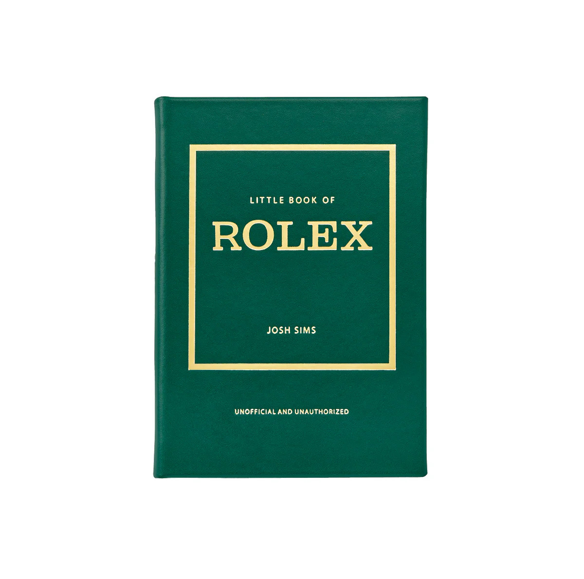 Little Book of Rolex in Bonded Leather | Over The Moon