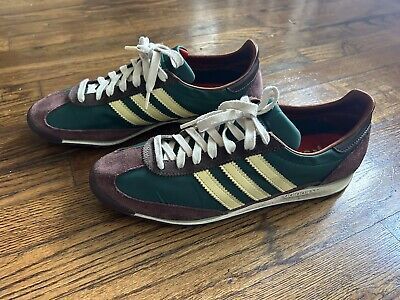 Adidas SL 72 x Wales Bonner Hemp Maroon Size 10 Men’s | eBay UK