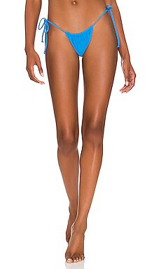 Camila Coelho Aline Bottom in Blue from Revolve.com | Revolve Clothing (Global)