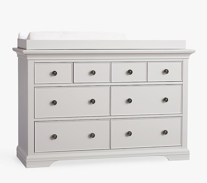 Larkin Extra Wide Dresser & Topper Set | Pottery Barn Kids