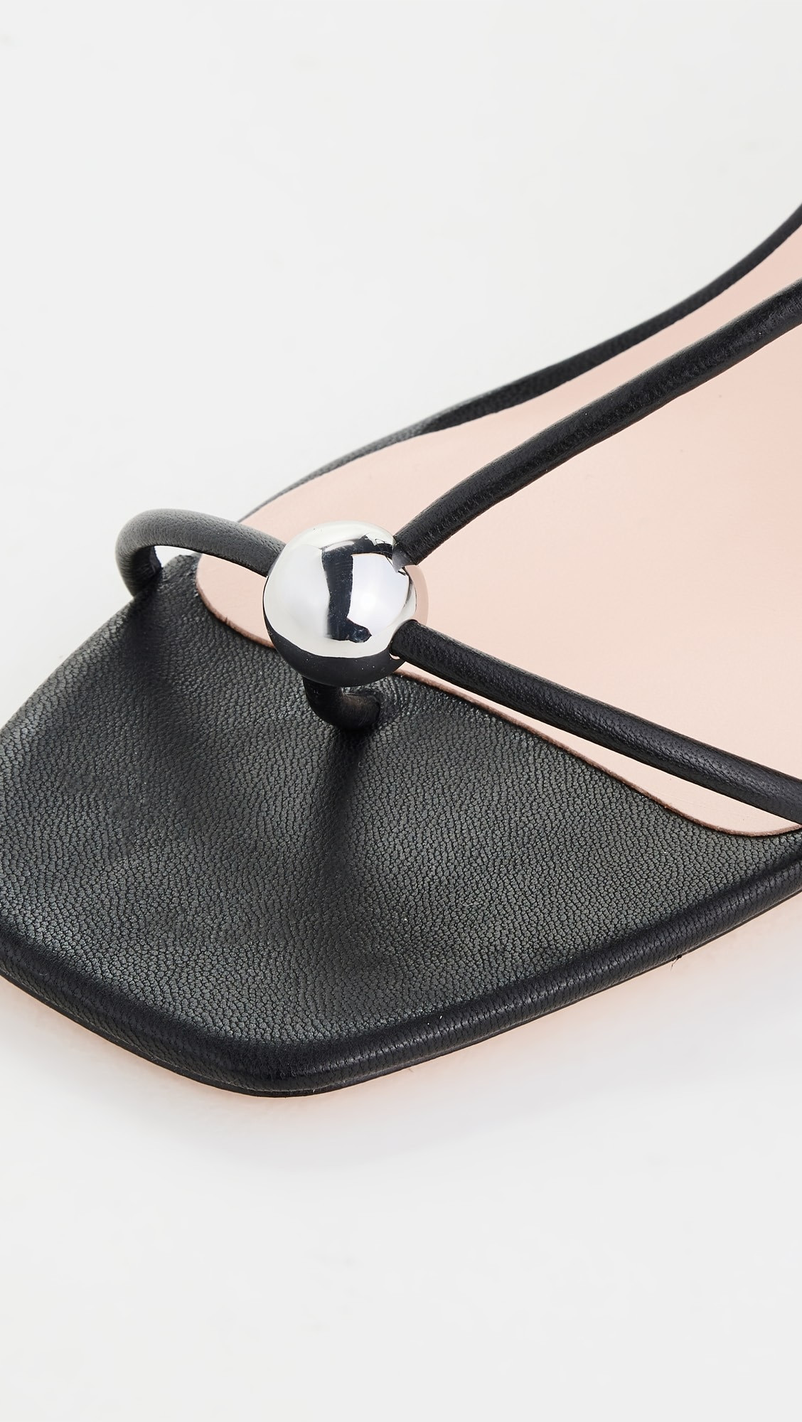 Triana Strappy Mid Heel Sandals With Ball | Shopbop