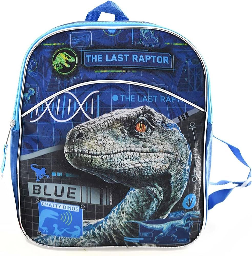 Jurassic World 11" Mini Backpack, Blue, One_Size (JUMIN) | Amazon (US)
