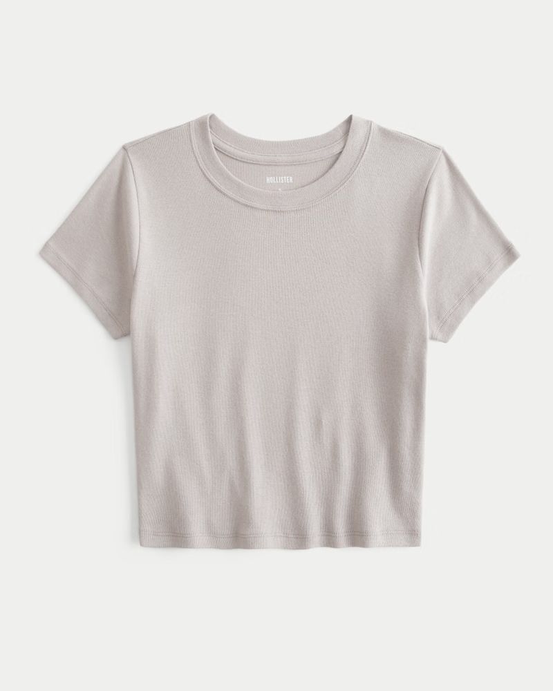 Crew Baby Tee | Hollister (US)