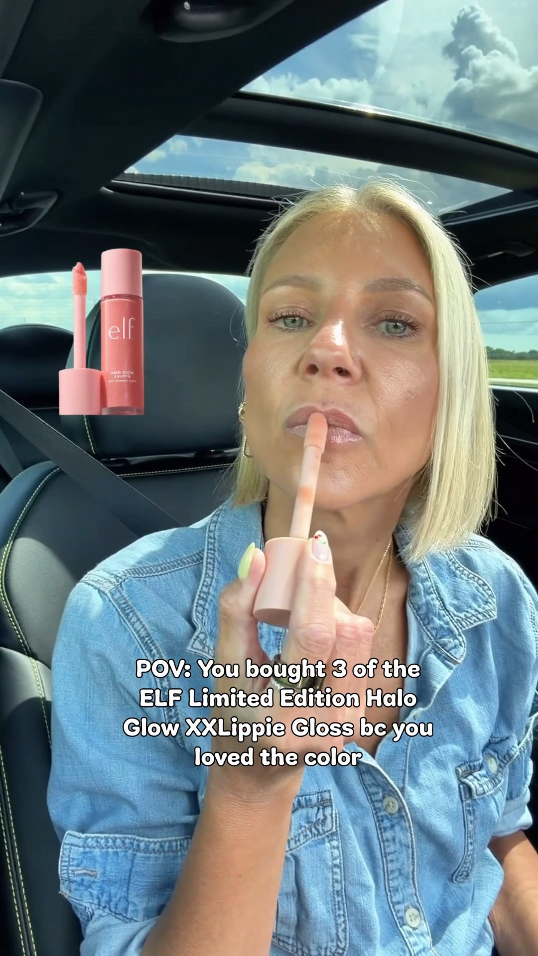 I knew it was larger than usual, but I was NOT expecting this 😂😂 and I really do love the color. Sadly it’s sold out but might restock! 

#LTKBeauty #LTKootd #LTKgrwm