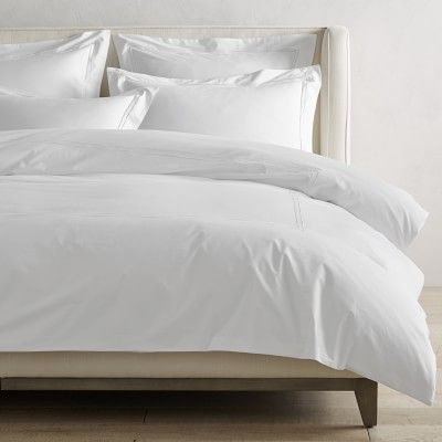 Chambers® Italian Hotel Embroidered Sheet Set & Duvet Cover Bedding Bundle | Williams-Sonoma